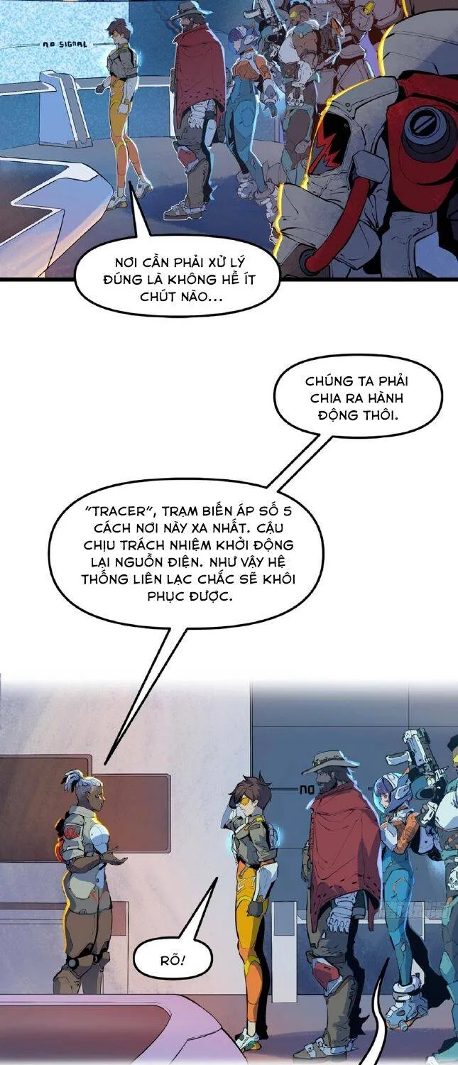 Overwatch: Không Thể Tách Rời Chương 3 Ảnh 23