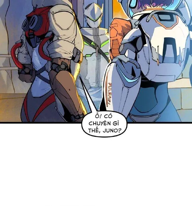 Overwatch: Không Thể Tách Rời Chương 3 Ảnh 26