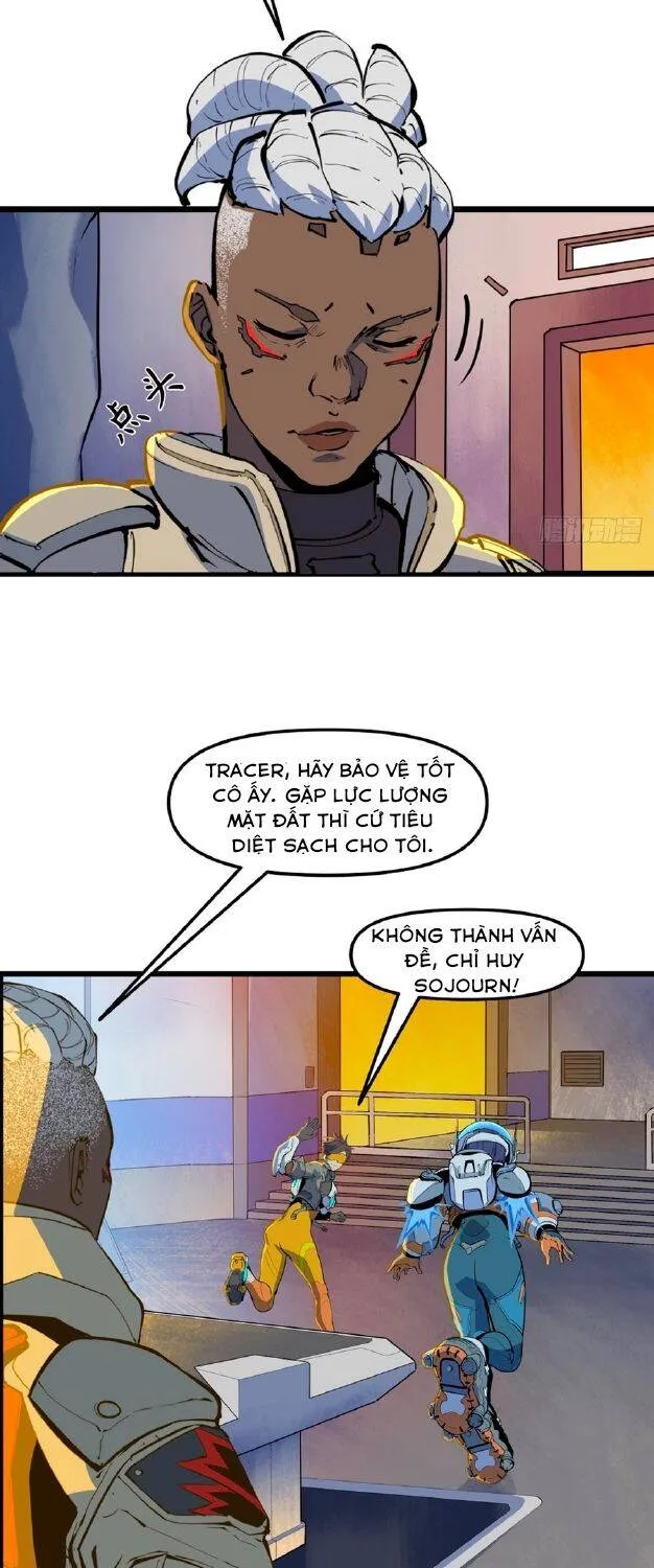 Overwatch: Không Thể Tách Rời Chương 3 Ảnh 28