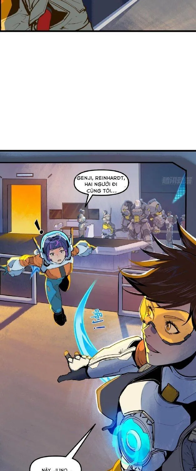 Overwatch: Không Thể Tách Rời Chương 3 Ảnh 29