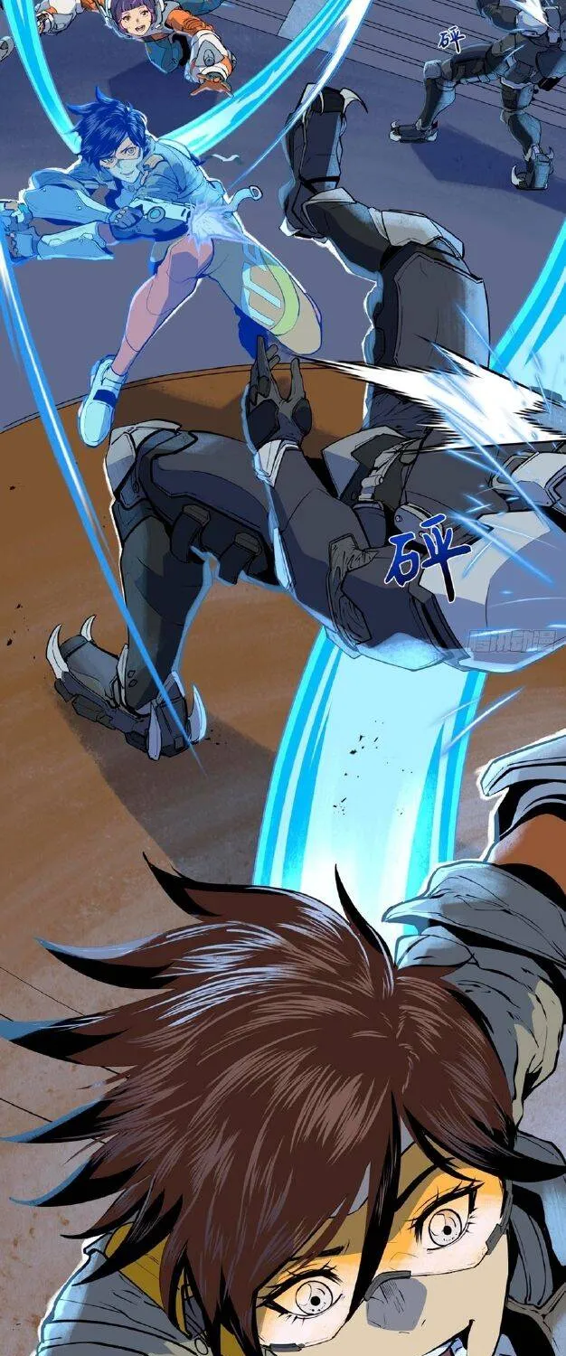 Overwatch: Không Thể Tách Rời Chương 3 Ảnh 31