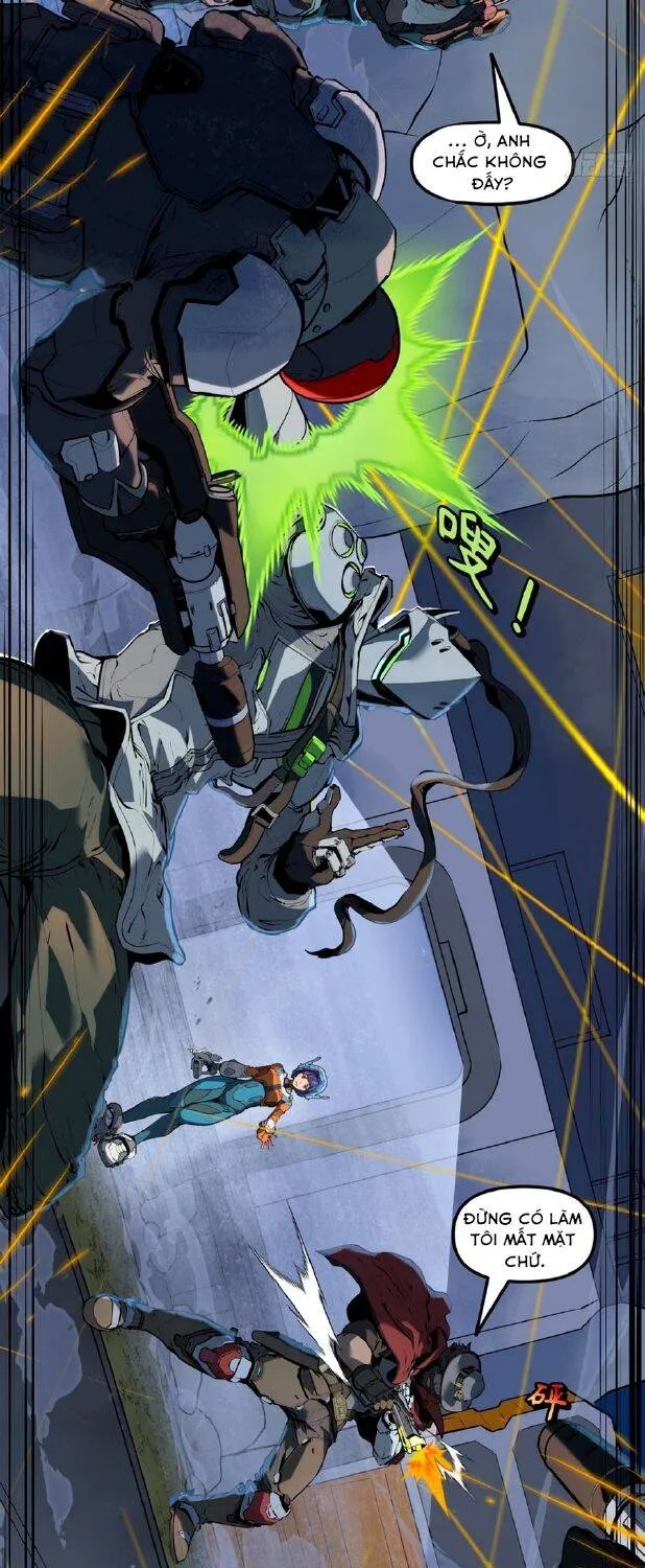 Overwatch: Không Thể Tách Rời Chương 3 Ảnh 7