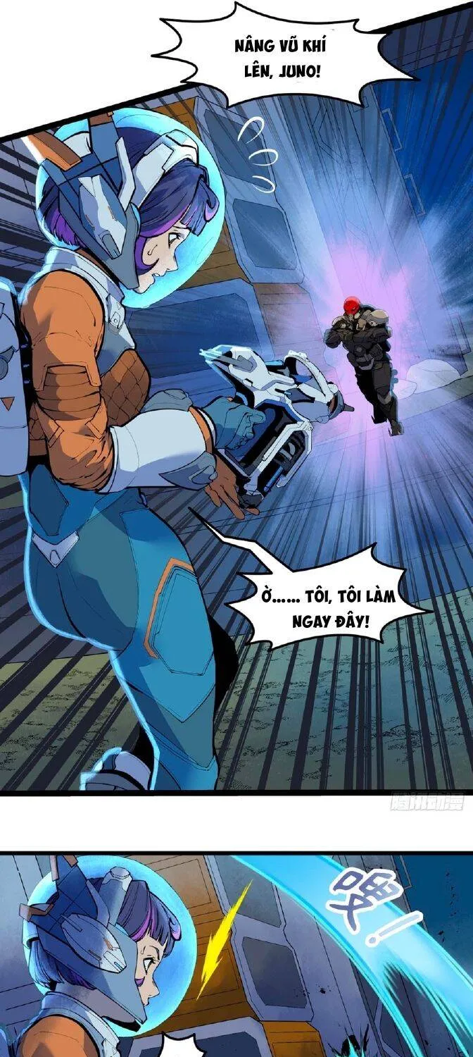 Overwatch: Không Thể Tách Rời Chương 3 Ảnh 9