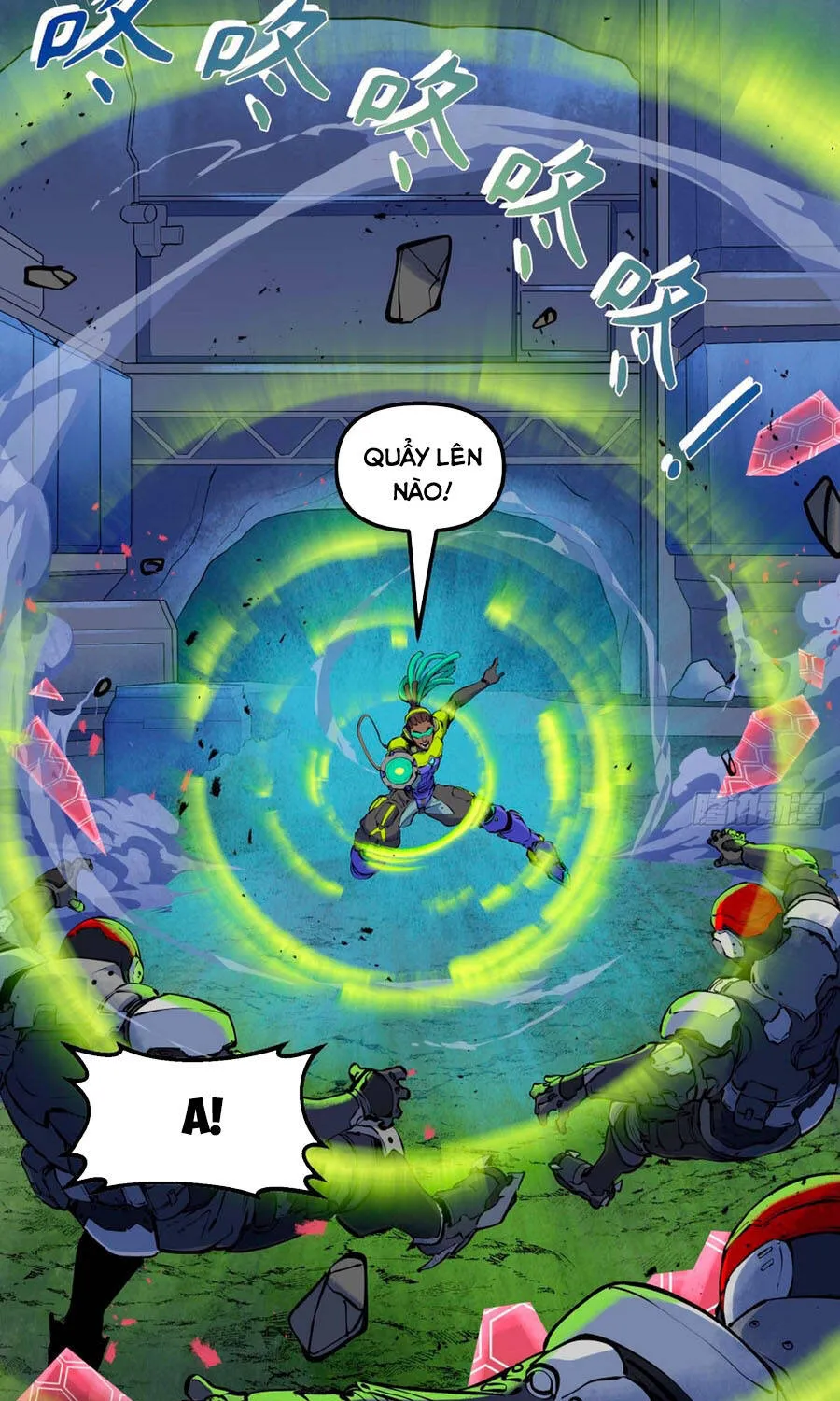 Overwatch: Không Thể Tách Rời Chương 4 Ảnh 15