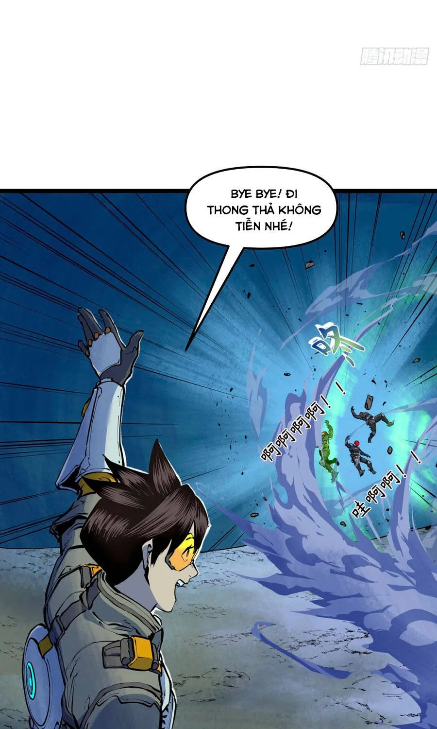Overwatch: Không Thể Tách Rời Chương 4 Ảnh 17