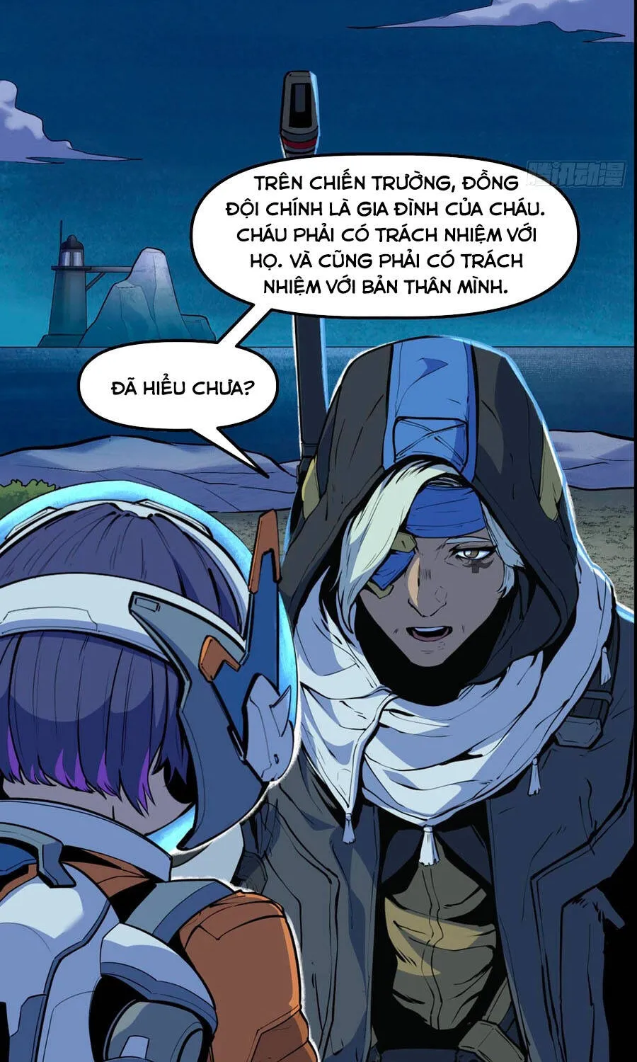 Overwatch: Không Thể Tách Rời Chương 4 Ảnh 28
