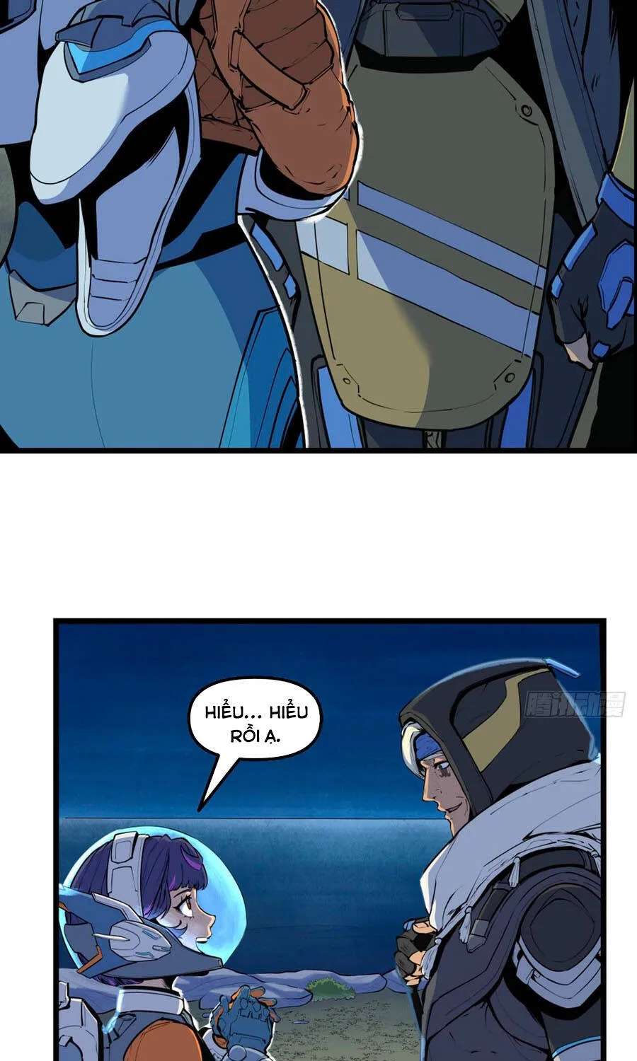 Overwatch: Không Thể Tách Rời Chương 4 Ảnh 29