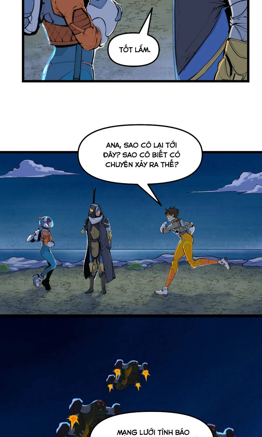 Overwatch: Không Thể Tách Rời Chương 4 Ảnh 30