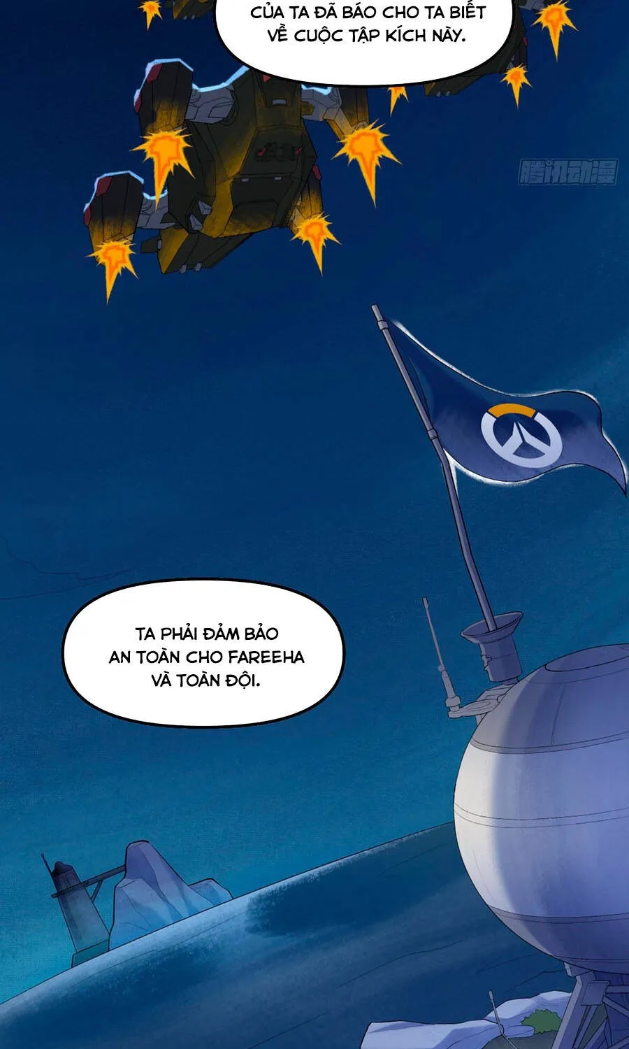 Overwatch: Không Thể Tách Rời Chương 4 Ảnh 31