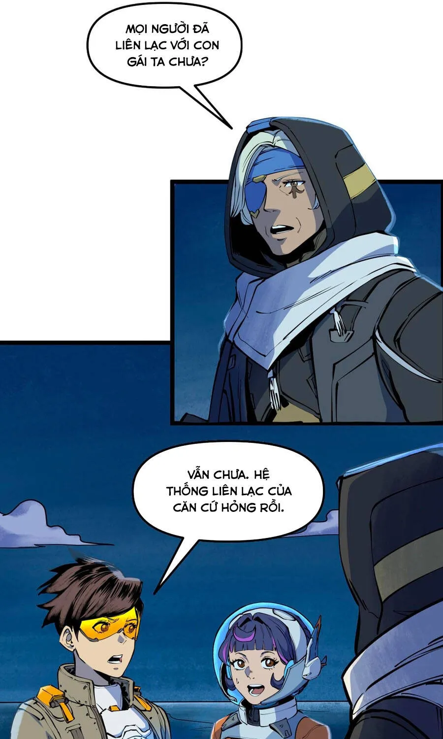 Overwatch: Không Thể Tách Rời Chương 4 Ảnh 35