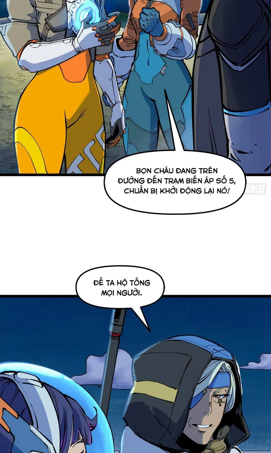 Overwatch: Không Thể Tách Rời Chương 4 Ảnh 36