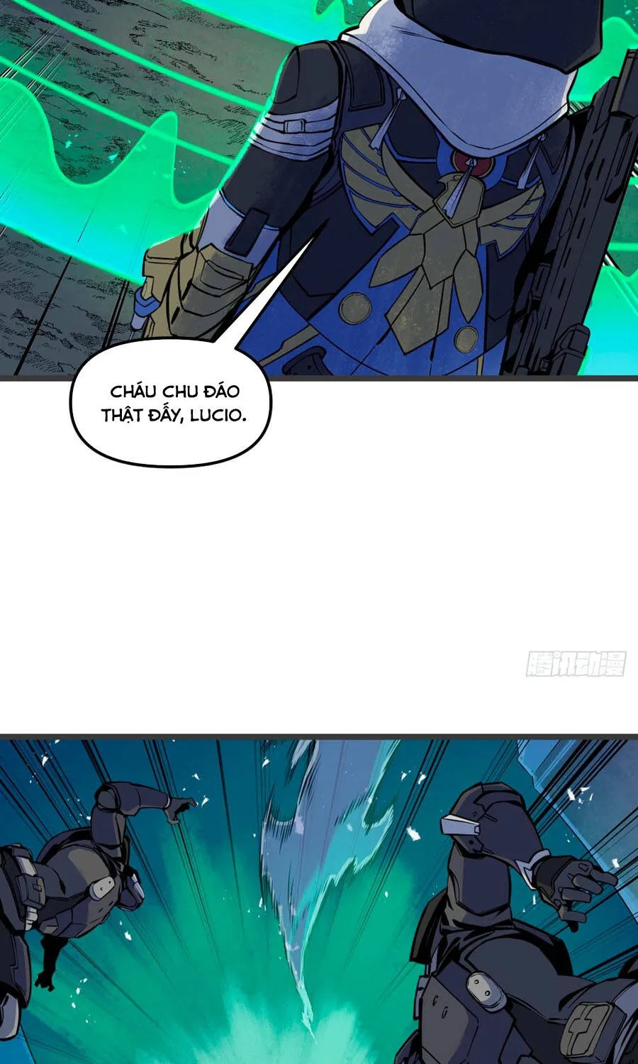 Overwatch: Không Thể Tách Rời Chương 4 Ảnh 44