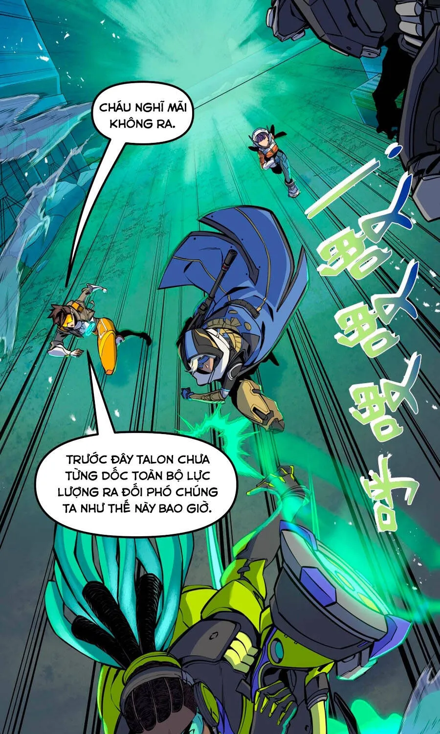Overwatch: Không Thể Tách Rời Chương 4 Ảnh 45