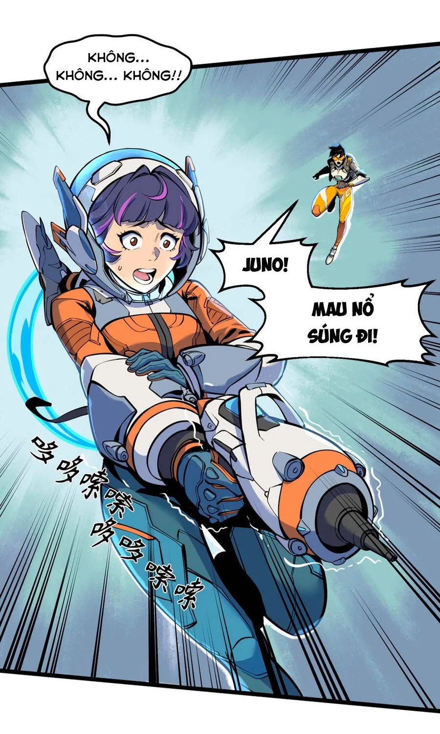 Overwatch: Không Thể Tách Rời Chương 4 Ảnh 6