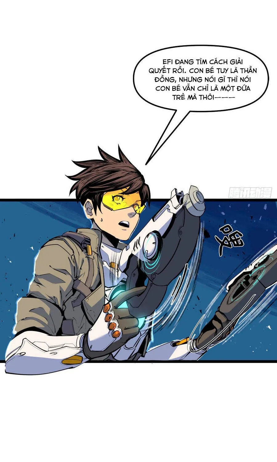 Overwatch: Không Thể Tách Rời Chương 5 Ảnh 15