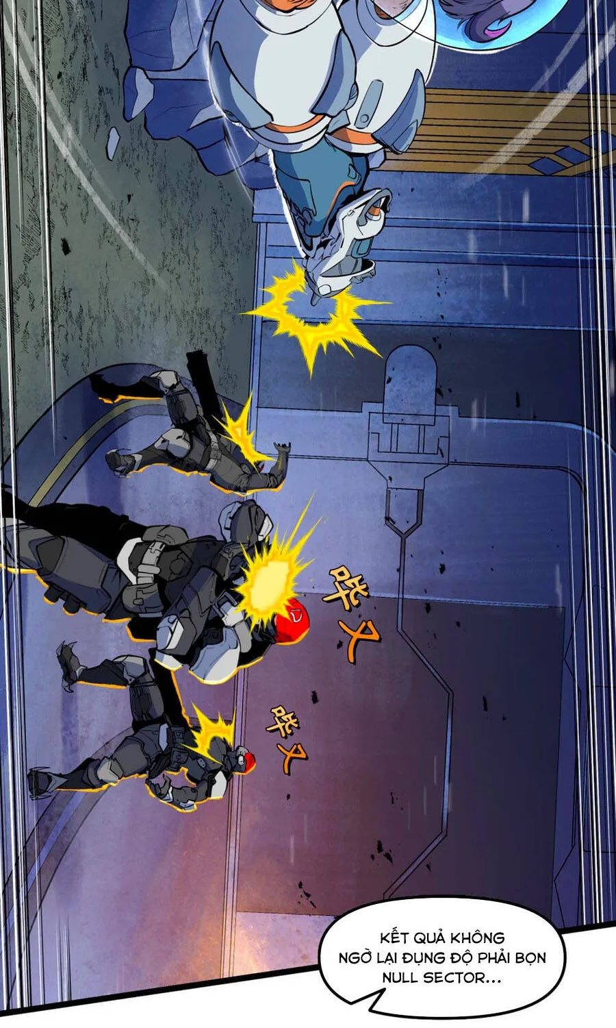 Overwatch: Không Thể Tách Rời Chương 5 Ảnh 19