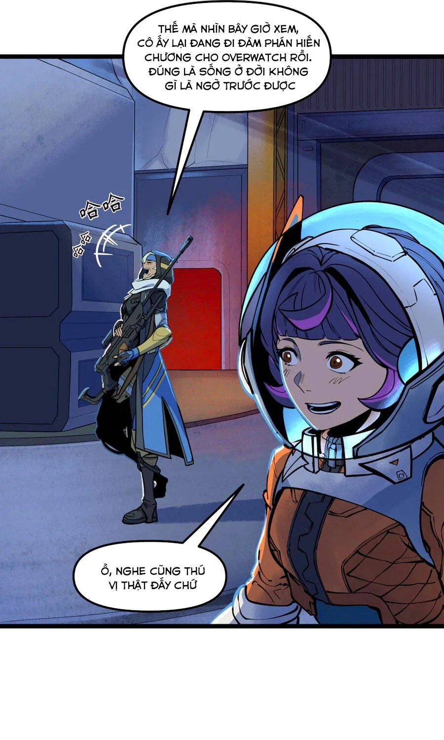 Overwatch: Không Thể Tách Rời Chương 5 Ảnh 26