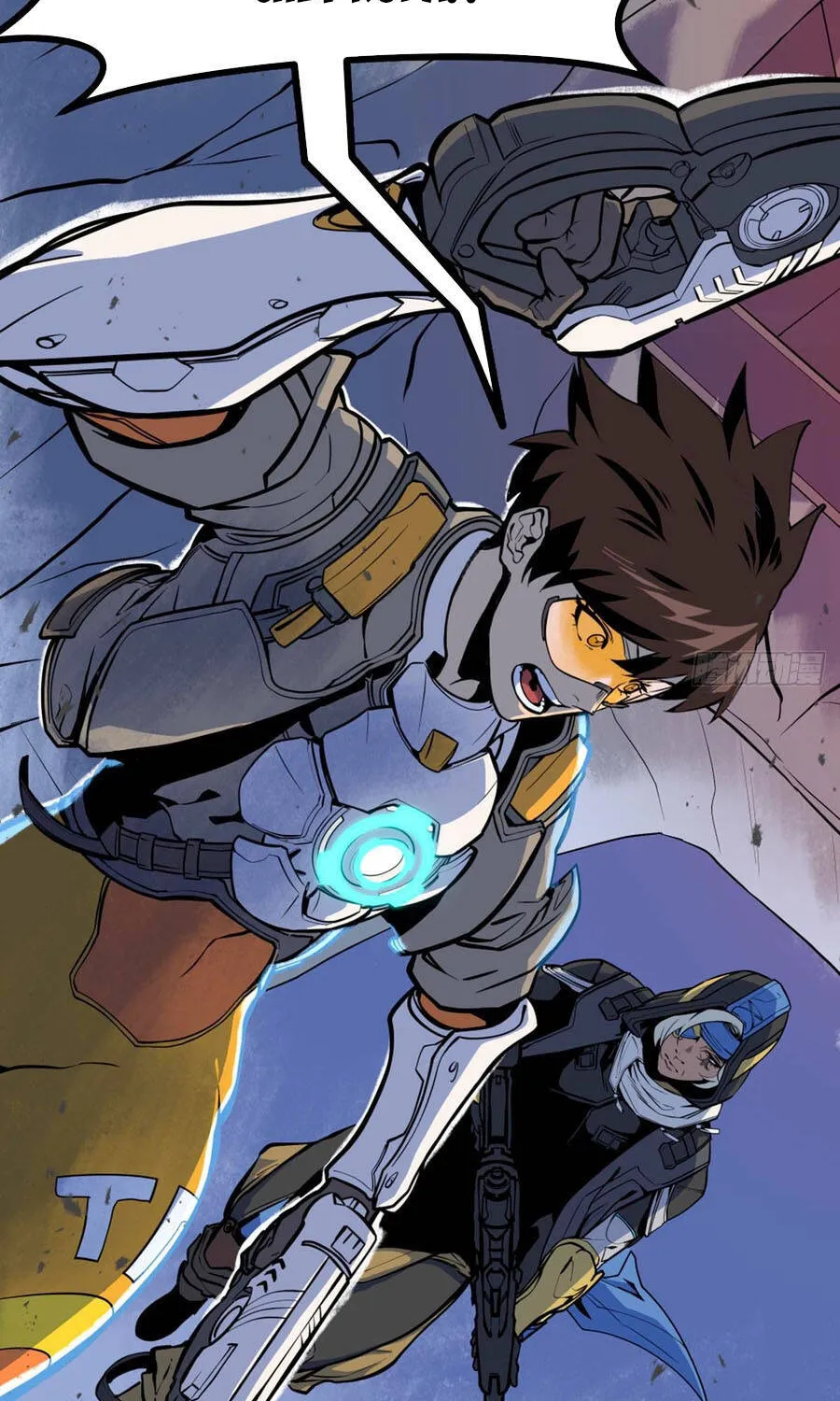 Overwatch: Không Thể Tách Rời Chương 5 Ảnh 4