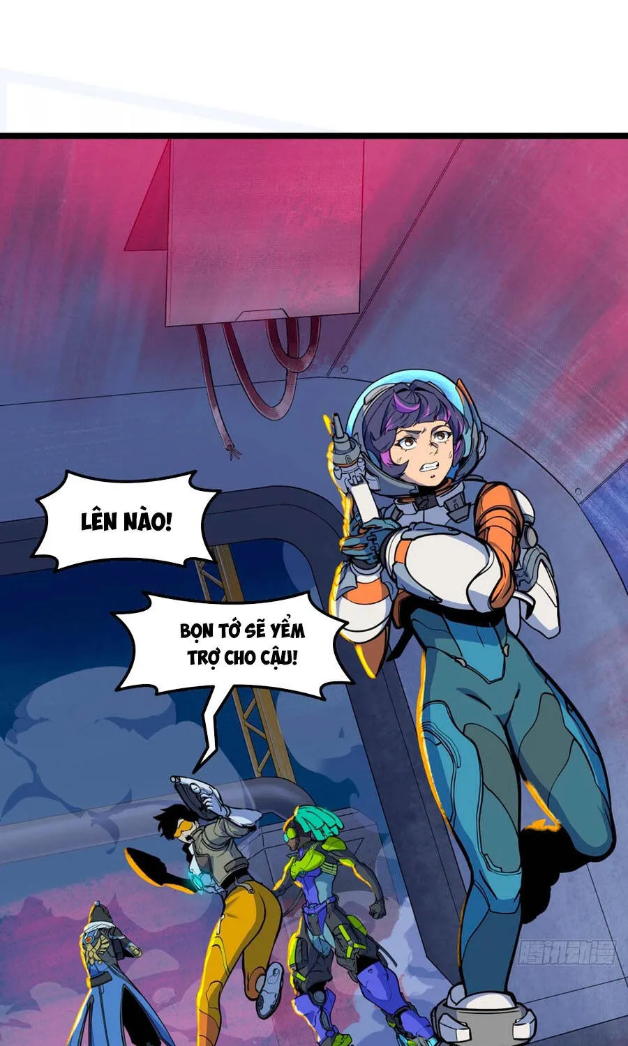 Overwatch: Không Thể Tách Rời Chương 5 Ảnh 31
