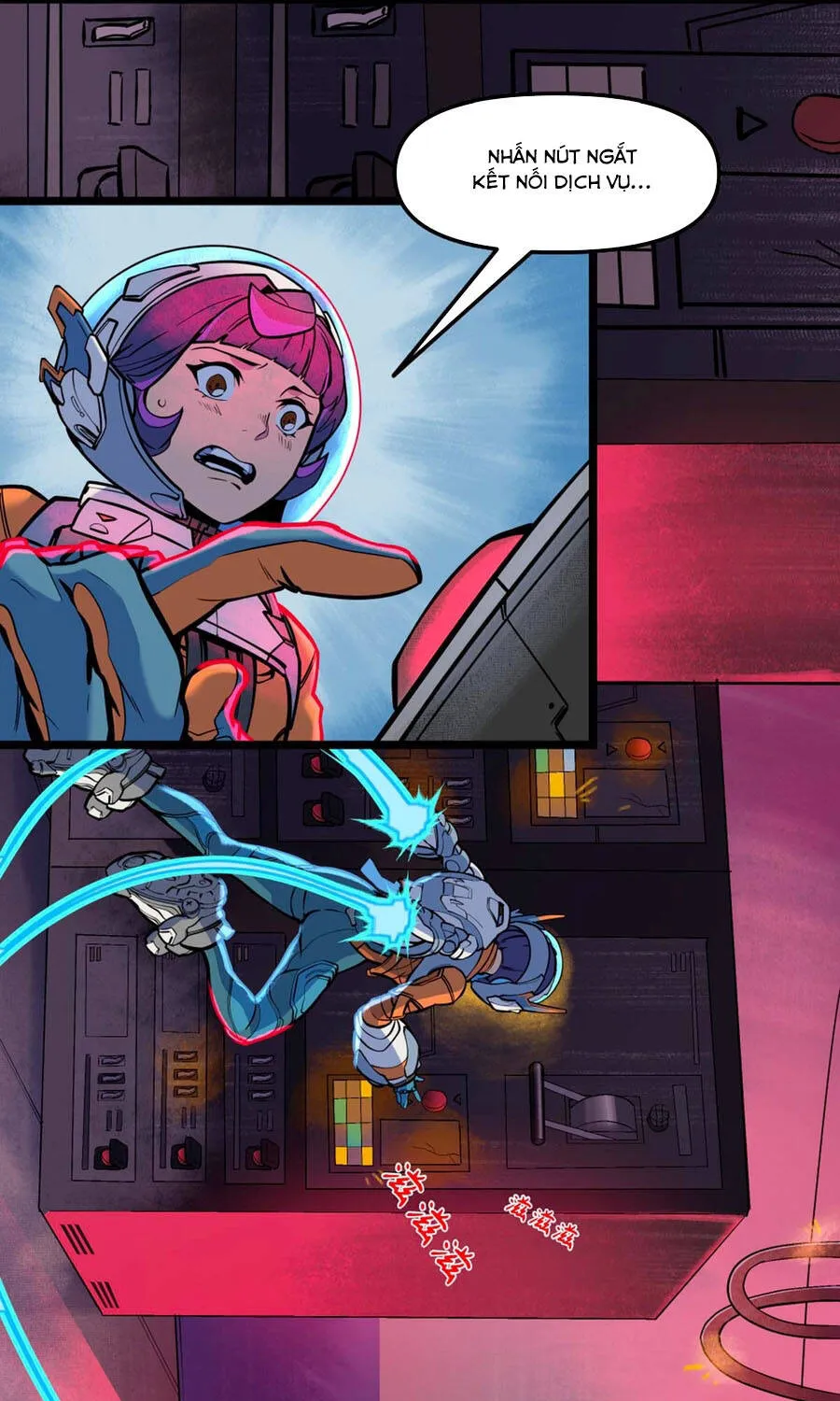 Overwatch: Không Thể Tách Rời Chương 5 Ảnh 33
