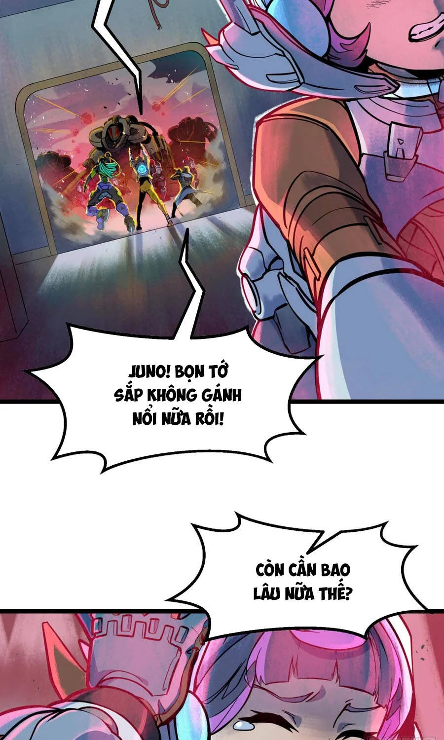 Overwatch: Không Thể Tách Rời Chương 5 Ảnh 36