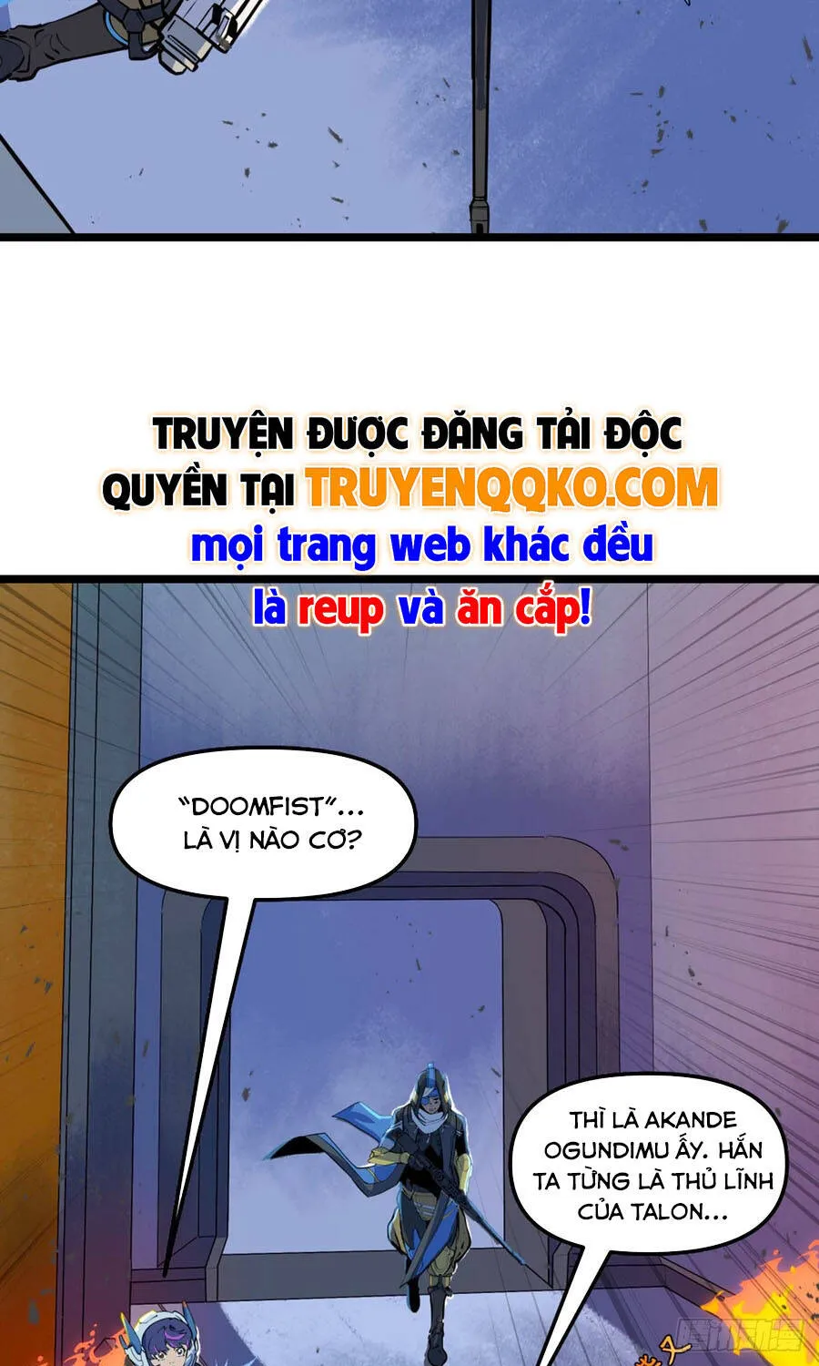 Overwatch: Không Thể Tách Rời Chương 5 Ảnh 5