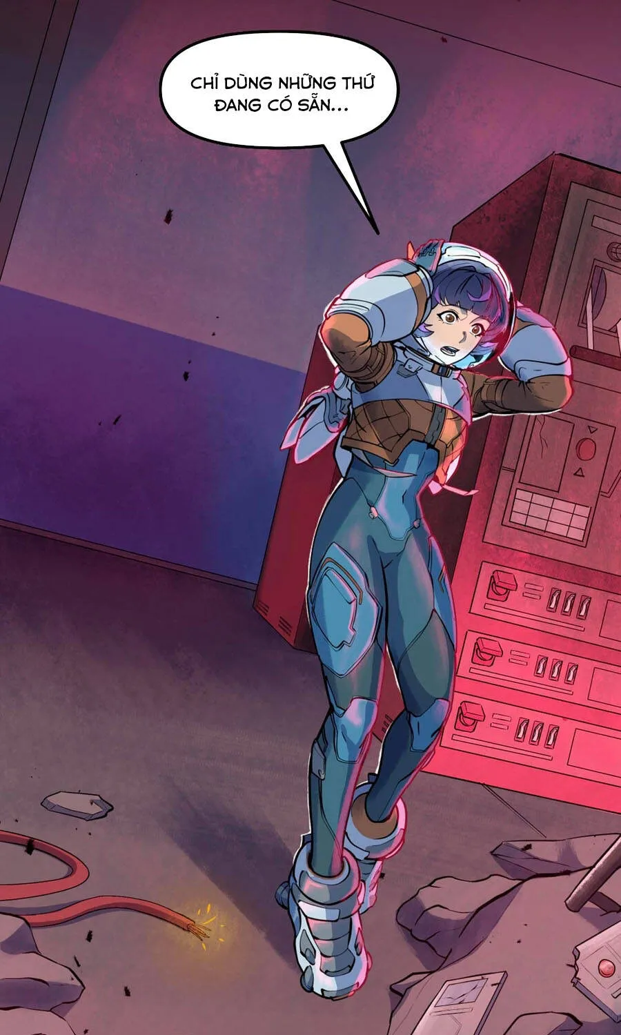 Overwatch: Không Thể Tách Rời Chương 5 Ảnh 42