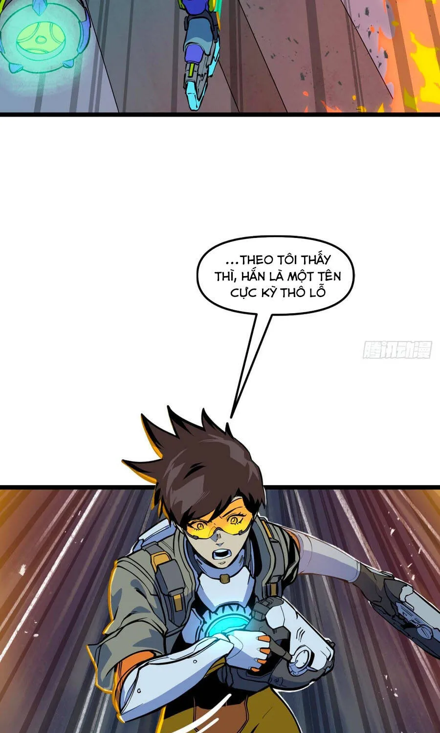 Overwatch: Không Thể Tách Rời Chương 5 Ảnh 7