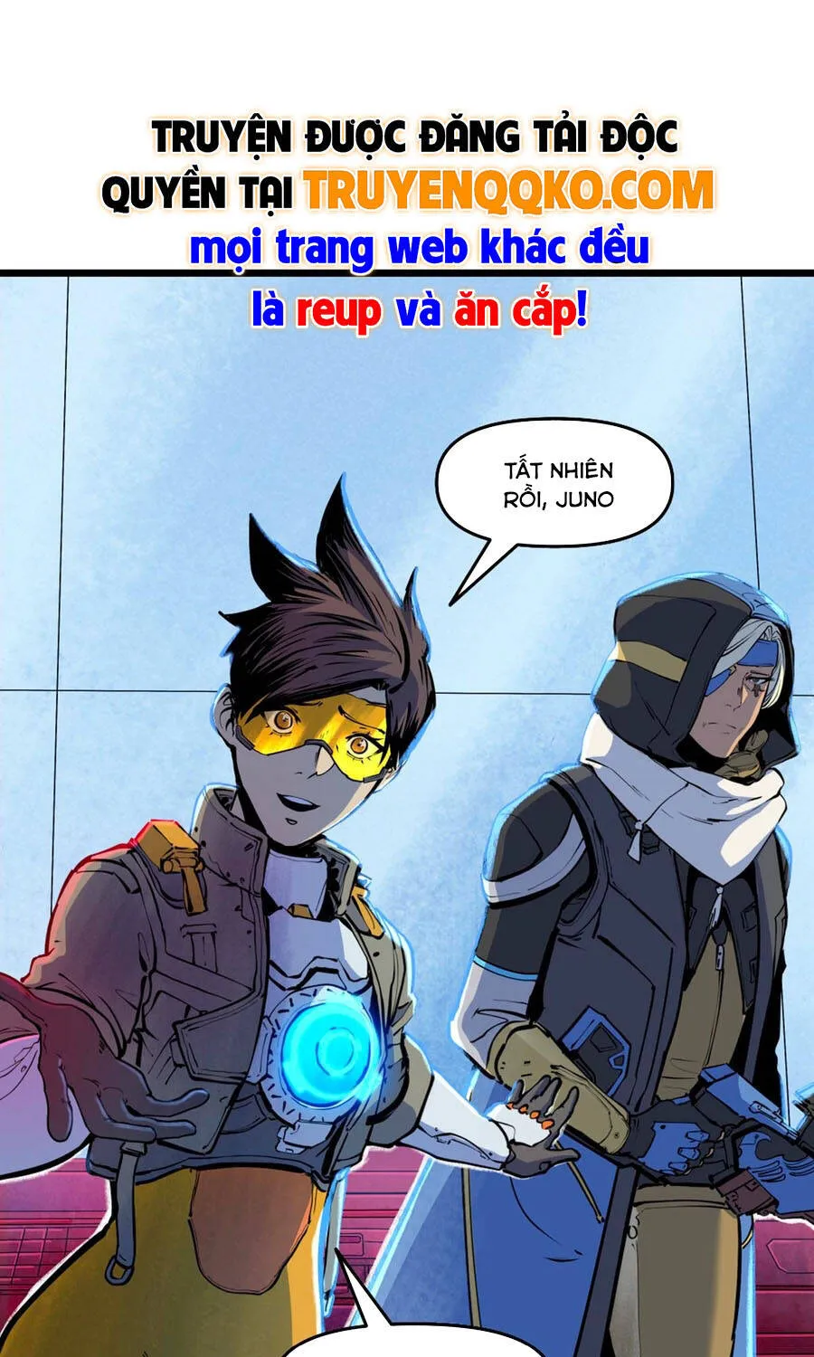Overwatch: Không Thể Tách Rời Chương 6 Ảnh 21