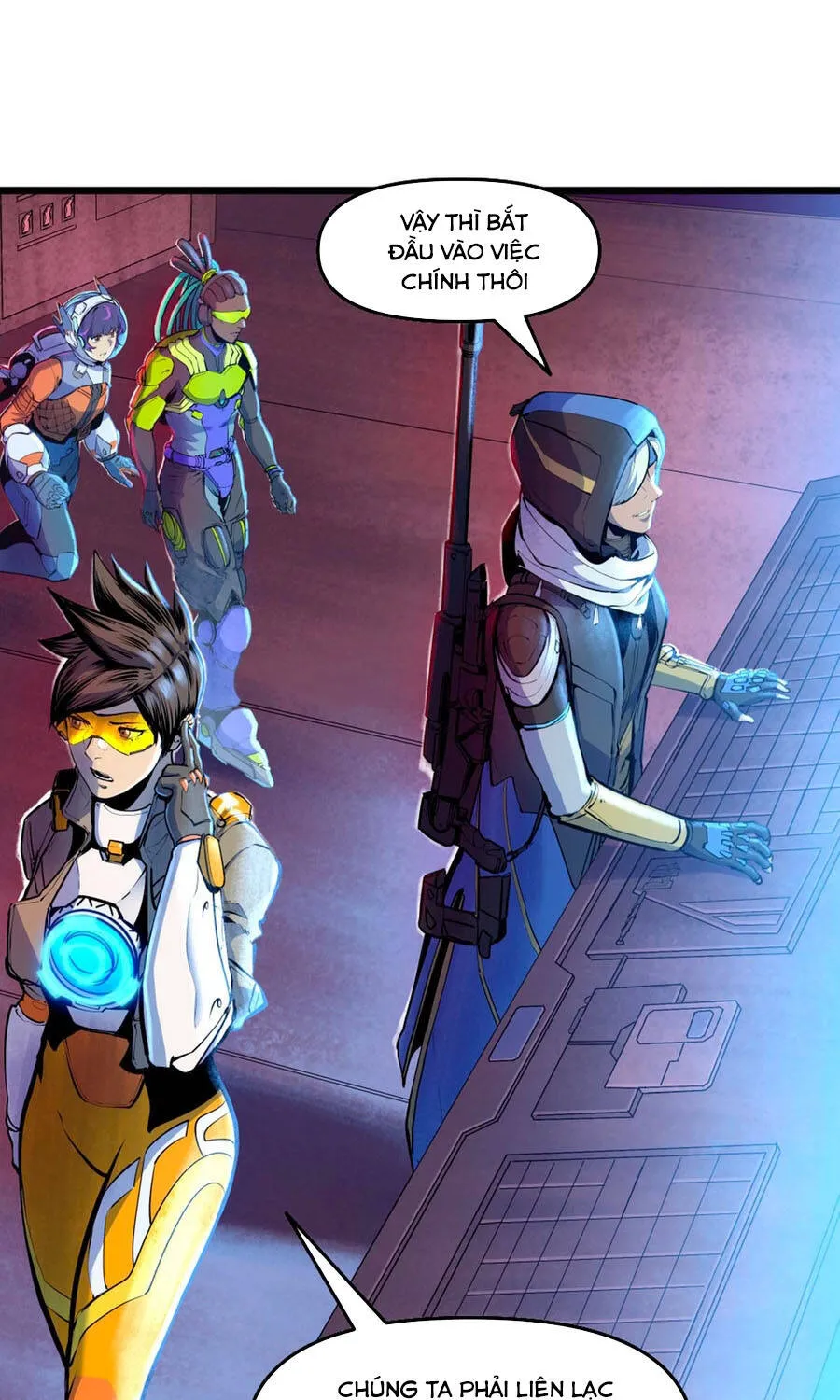 Overwatch: Không Thể Tách Rời Chương 6 Ảnh 24