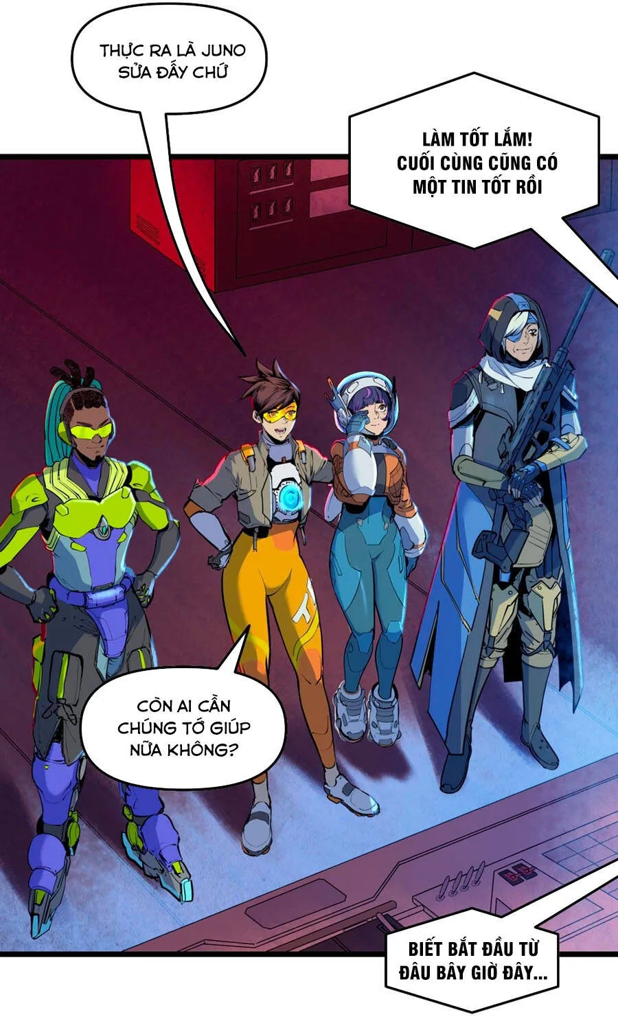 Overwatch: Không Thể Tách Rời Chương 6 Ảnh 27