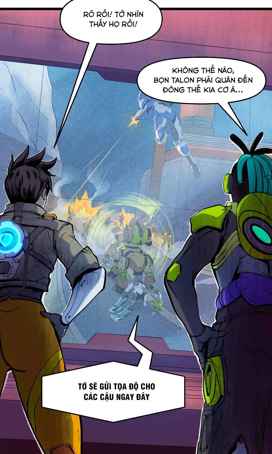 Overwatch: Không Thể Tách Rời Chương 6 Ảnh 30