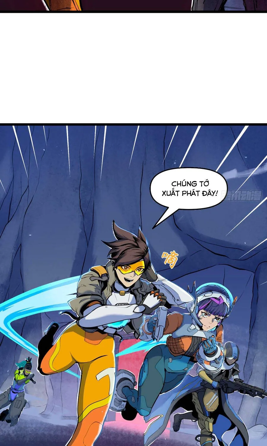 Overwatch: Không Thể Tách Rời Chương 6 Ảnh 31