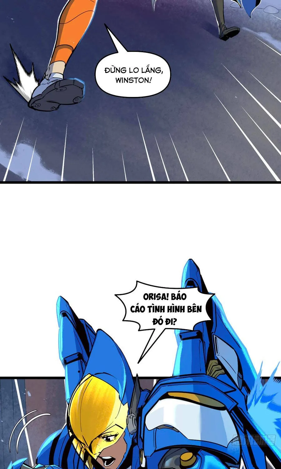 Overwatch: Không Thể Tách Rời Chương 6 Ảnh 32