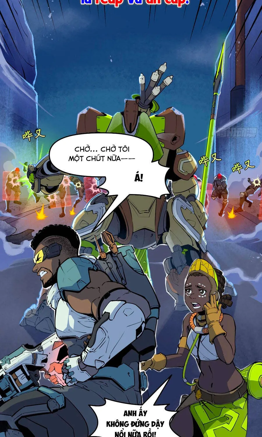 Overwatch: Không Thể Tách Rời Chương 6 Ảnh 36