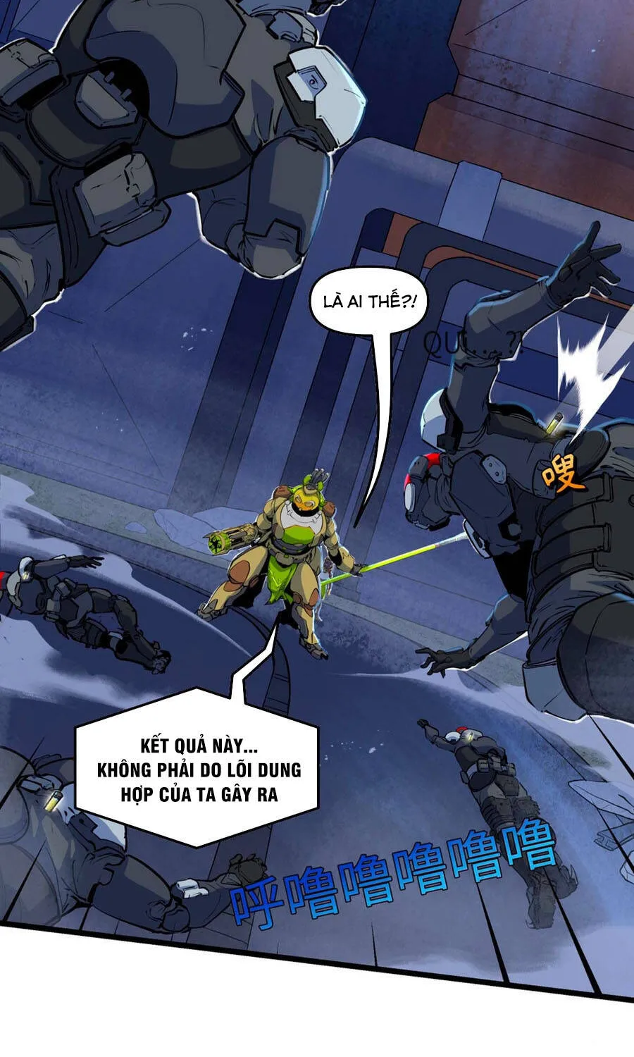 Overwatch: Không Thể Tách Rời Chương 6 Ảnh 38