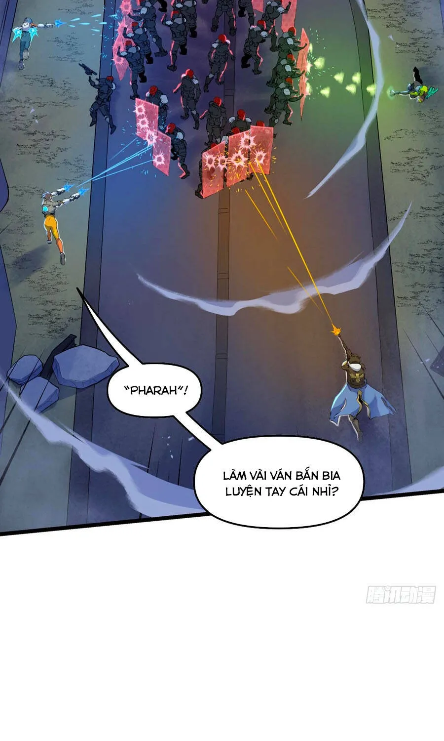 Overwatch: Không Thể Tách Rời Chương 6 Ảnh 40