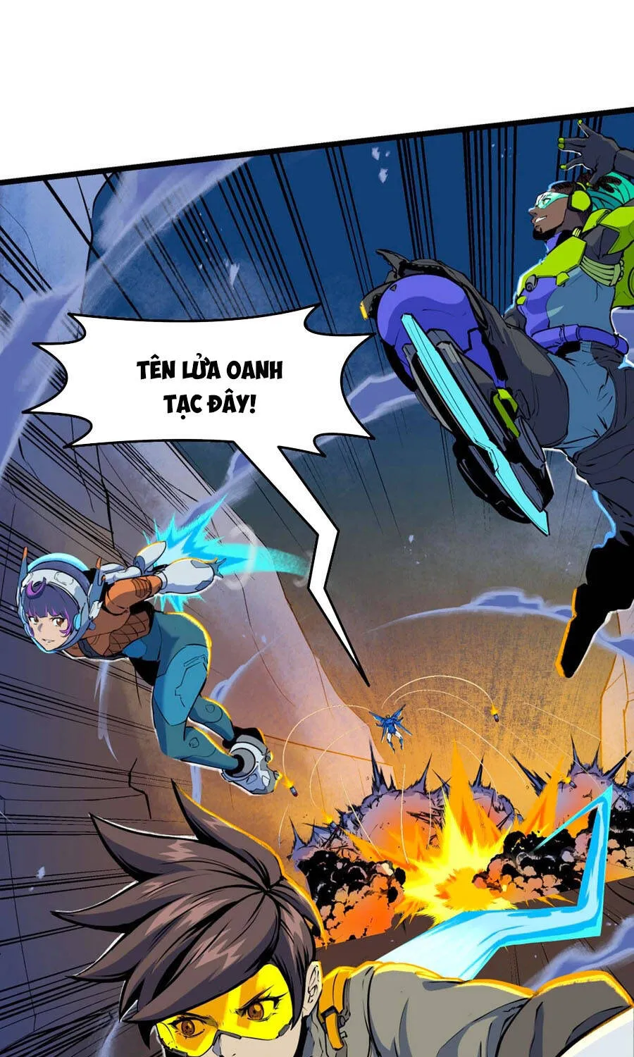 Overwatch: Không Thể Tách Rời Chương 6 Ảnh 41