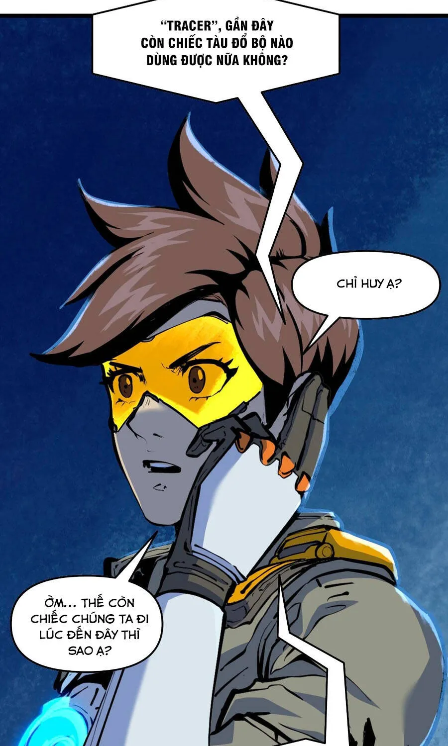 Overwatch: Không Thể Tách Rời Chương 6 Ảnh 46