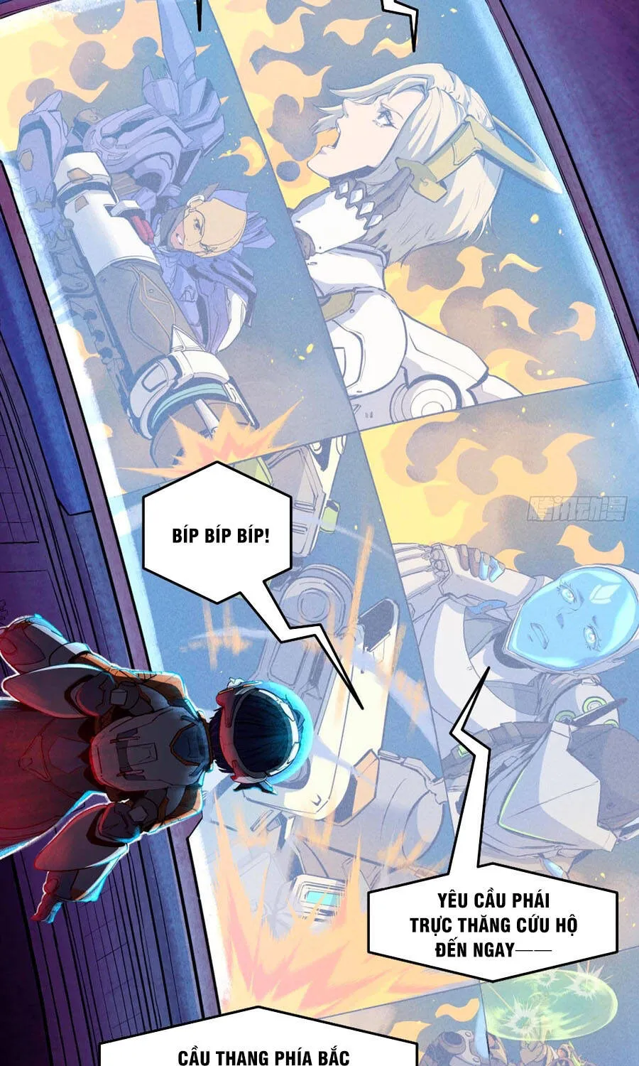 Overwatch: Không Thể Tách Rời Chương 6 Ảnh 7