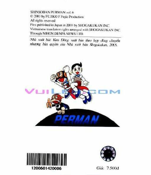 Perman - Cậu Bé Siêu Nhân Chương 79 Ảnh 22