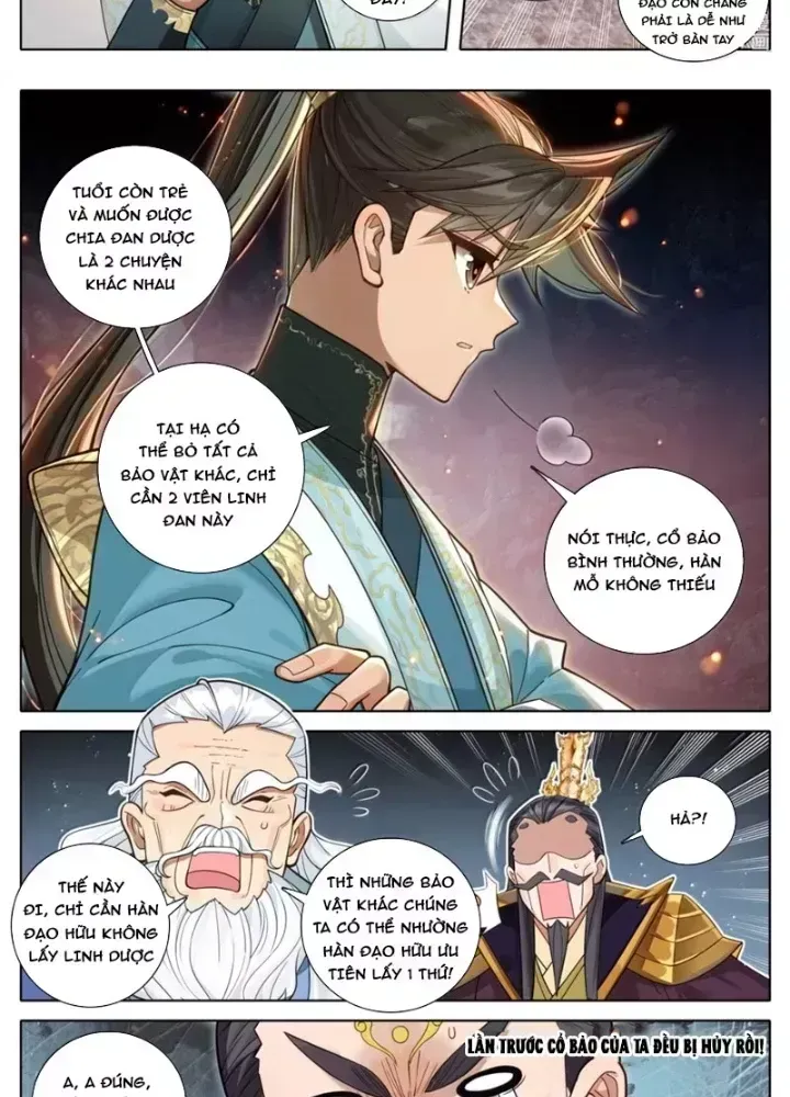 Phàm Nhân Tu Tiên Chương 365.6 Ảnh 27