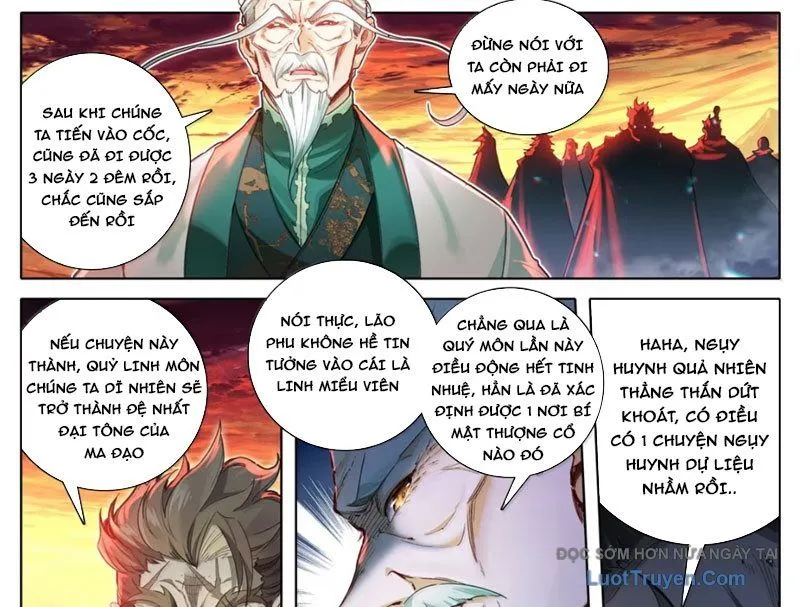 Phàm Nhân Tu Tiên Chương 366.1 Ảnh 13