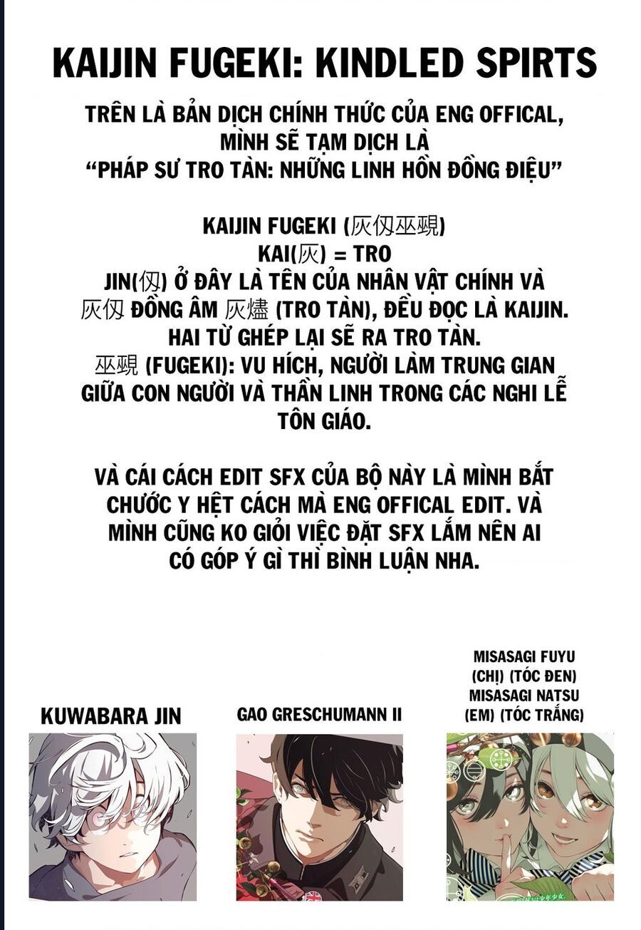 Pháp Sư Tro Tàn Chương 1 Ảnh 73