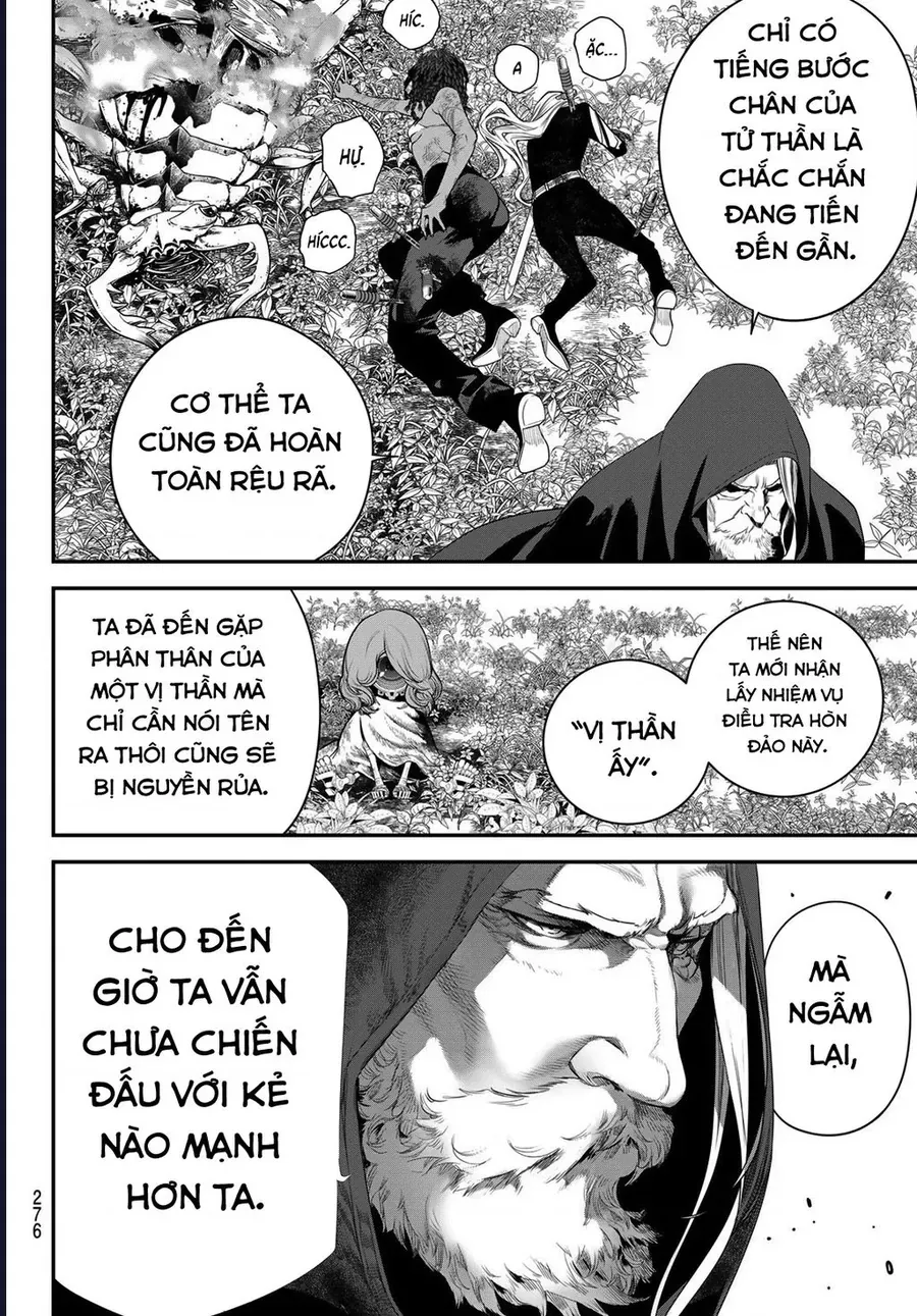 Pháp Sư Tro Tàn Chương 55 Ảnh 5