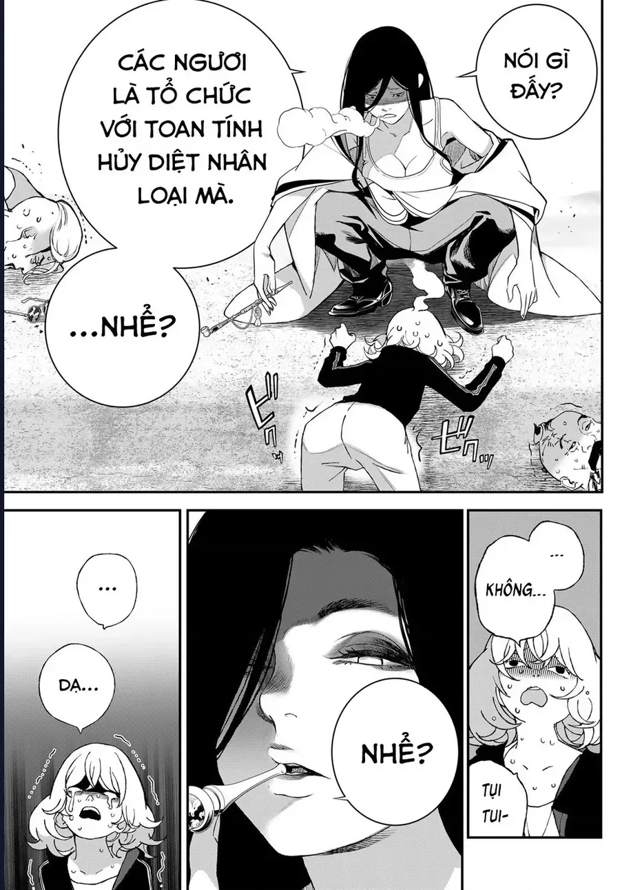 Pháp Sư Tro Tàn Chương 67 Ảnh 26