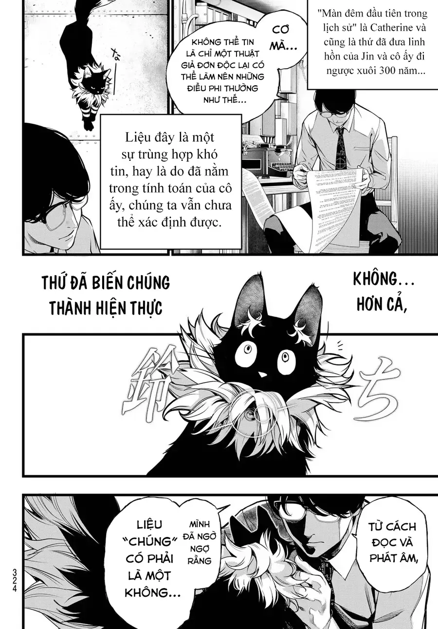 Pháp Sư Tro Tàn Chương 73 Ảnh 8
