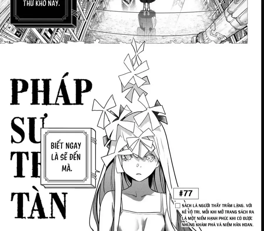 Pháp Sư Tro Tàn Chương 77 Ảnh 3