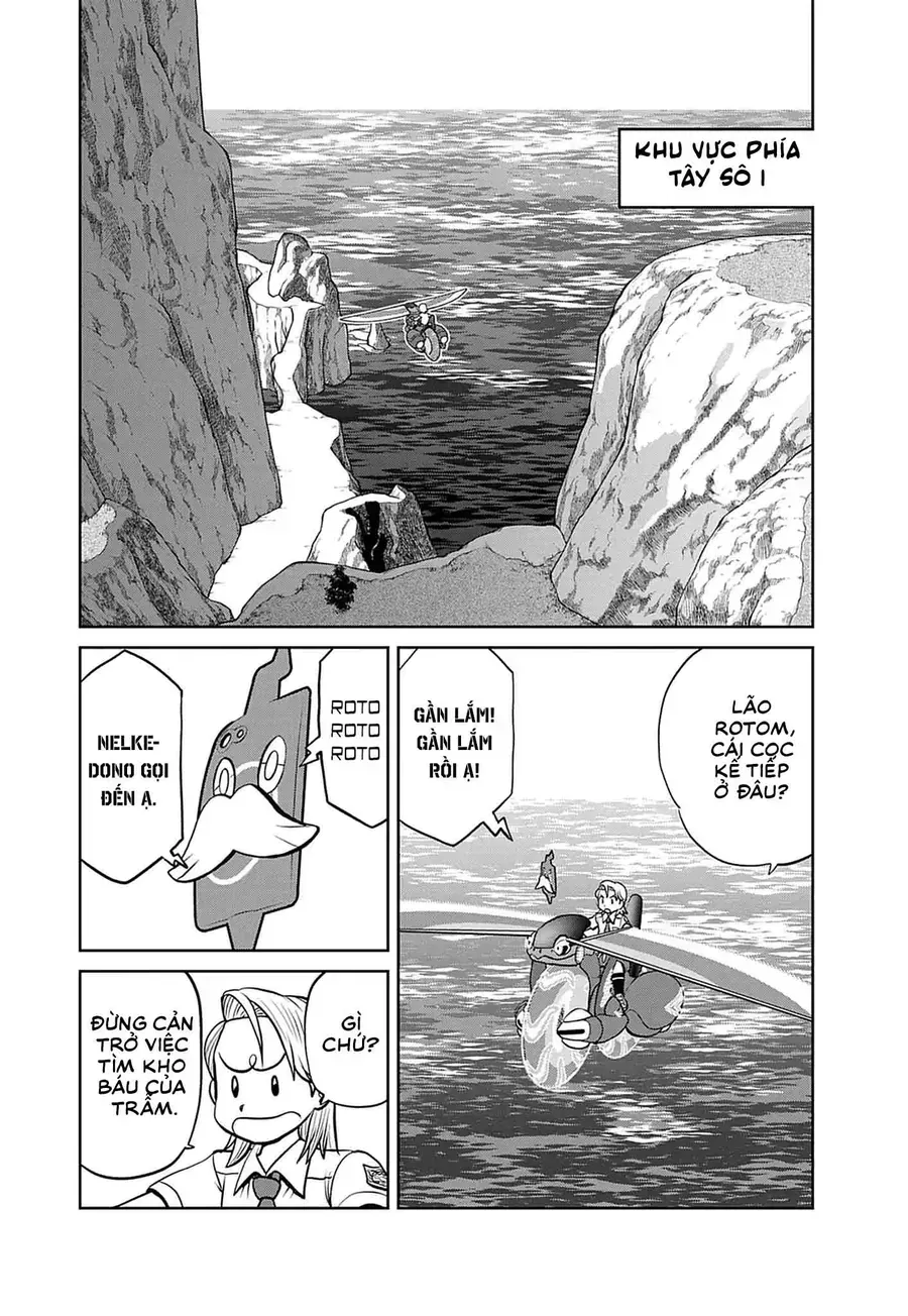Pokémon Special Scarlet & Violet Chương 32 Ảnh 13