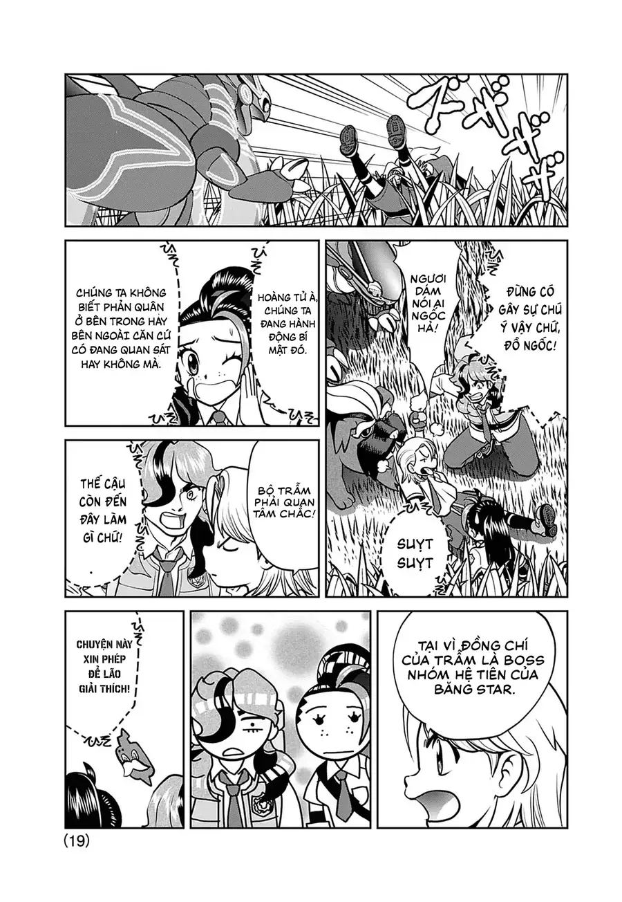 Pokémon Special Scarlet & Violet Chương 32 Ảnh 22
